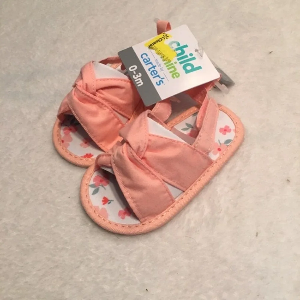 New carters Baby girl shoes‎ 3m